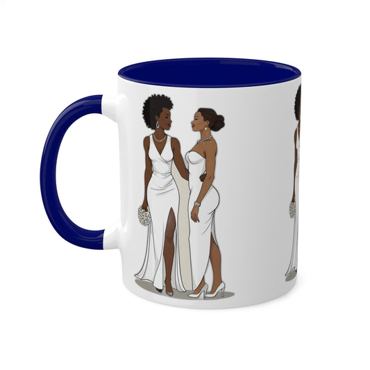LGBT Couples - Colourful Mugs, 11oz - Design 013