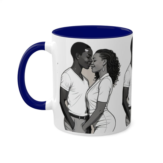 LGBT Couples - Colourful Mugs, 11oz - Design 008