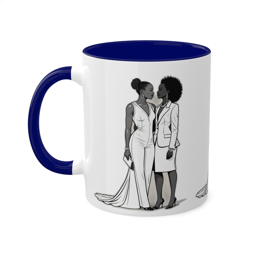 LGBT Couples - Colourful Mugs, 11oz - Design 009